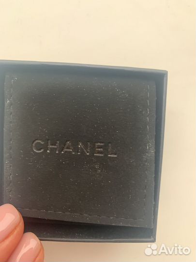 Серги пусеты chanel оригинальные