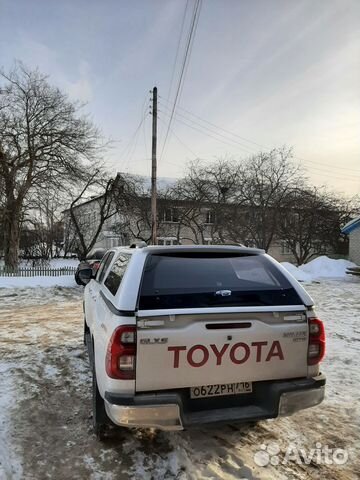 Кунг на кузов pickup hilux 2015+