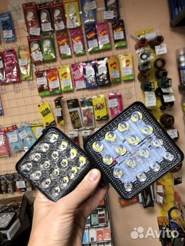 Вспышки фсо/Фары противотуманные/Туманки