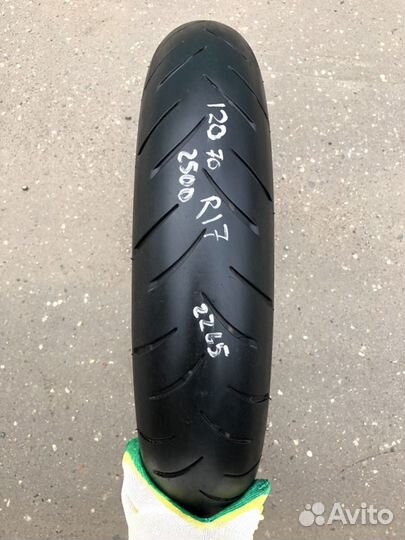 120/70 R17 bridgestone battlax bt015 2265