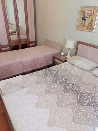 2-к. квартира, 52 м², 3/10 эт.