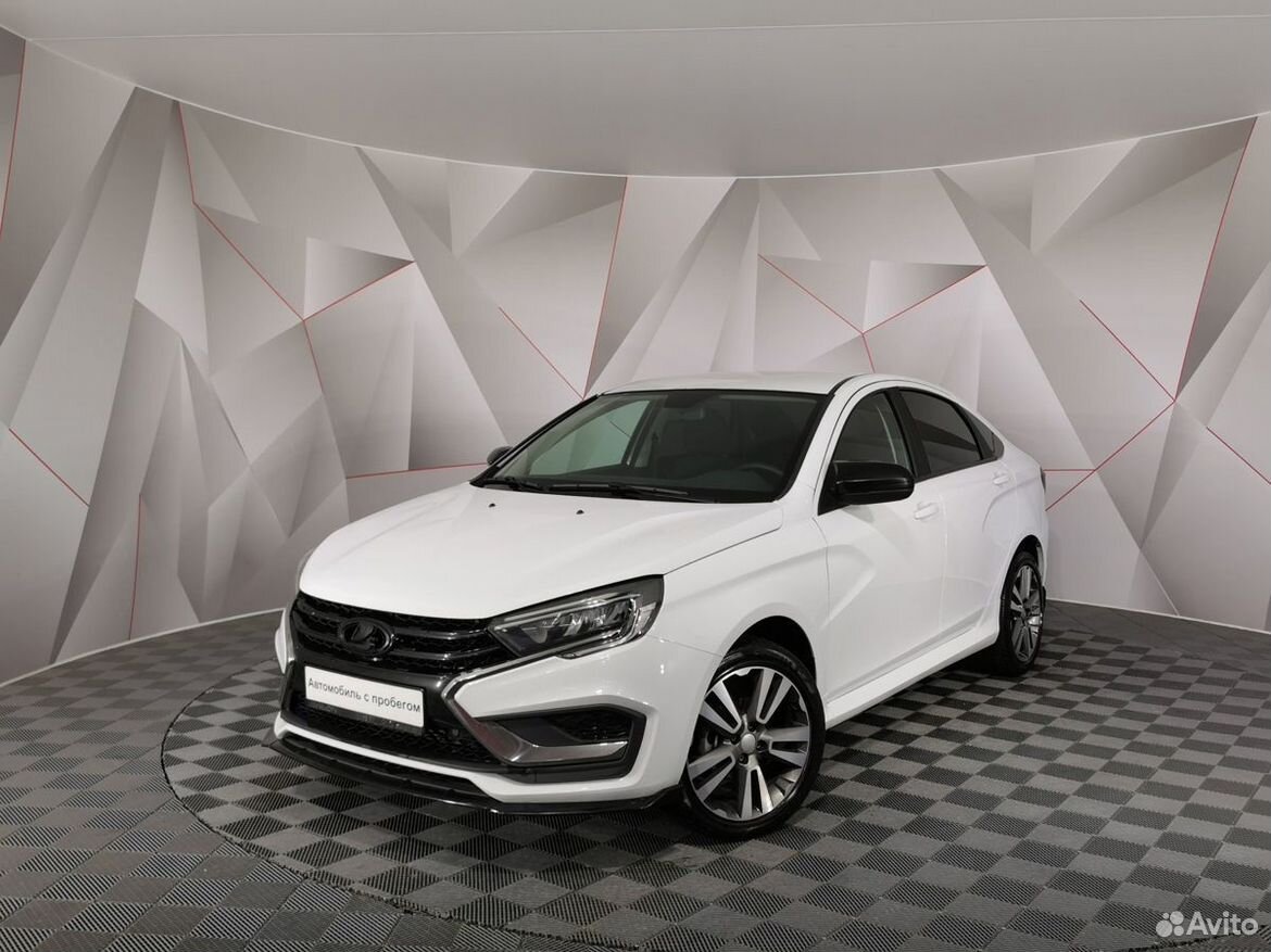 ВАЗ (LADA) Vesta 1.8 CVT, 2024, 43 074 км