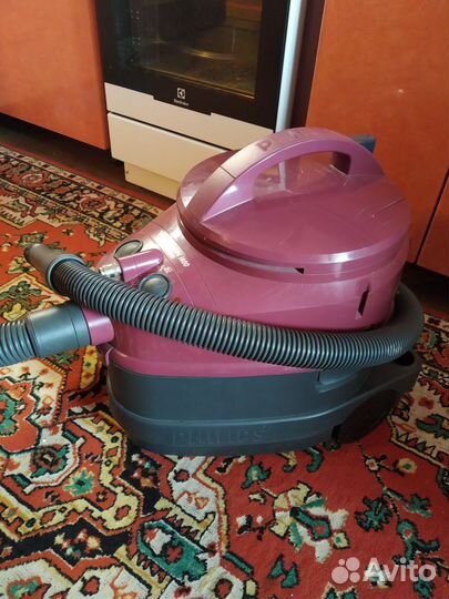Пылесос моющий philips Triathlon 1400