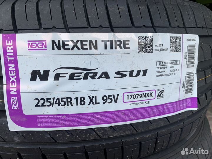 Nexen N'Fera SU1 225/45 R18 95Y