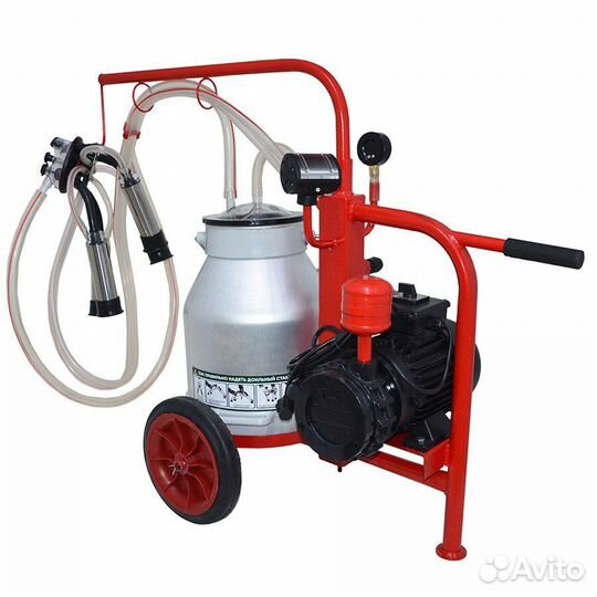 Доильный аппарат для коров