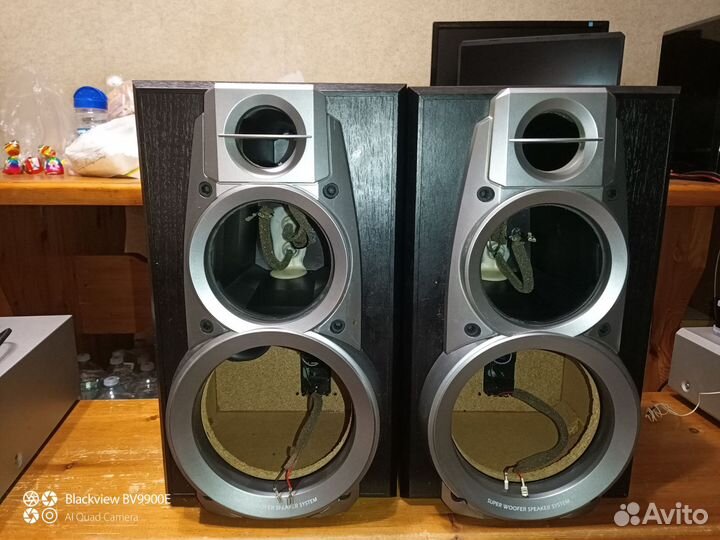 Корпуса колонок Technics