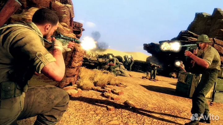 Sniper Elite III Ultimate Edition (Switch) Новый