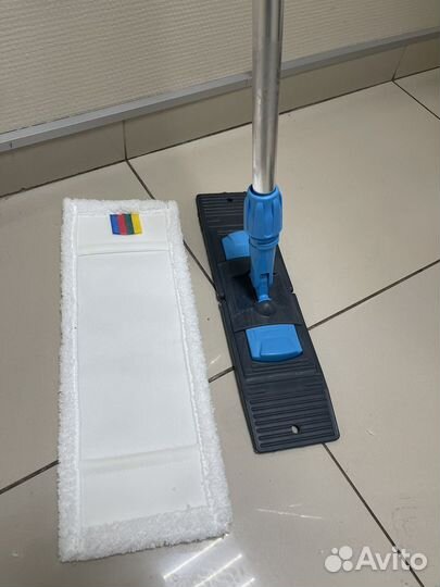 Швабра с мопом 40-10