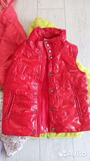 Вещи пакетом на девочку