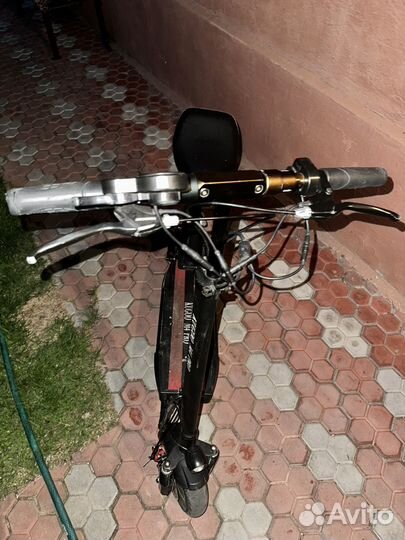 Электросамокат kugoо м 4 про,500 ватт13Ah бу