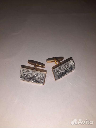 Запонки винтажные СССР
