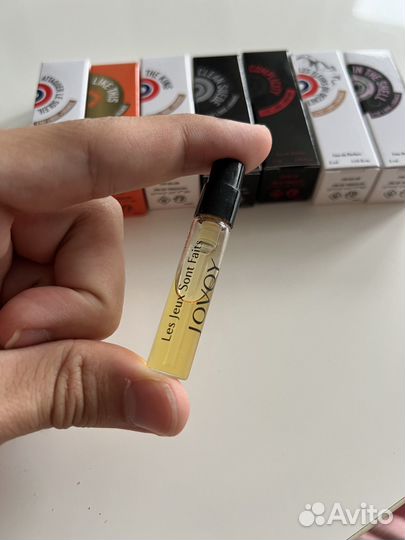 Jovoy Les Jeux Sont Faits сэмпл пробник