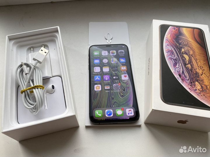 iPhone Xs Max, 256 ГБ