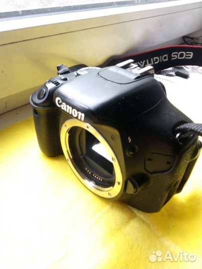 Фотоаппарат canon eos 600d и 2 аккумулятора