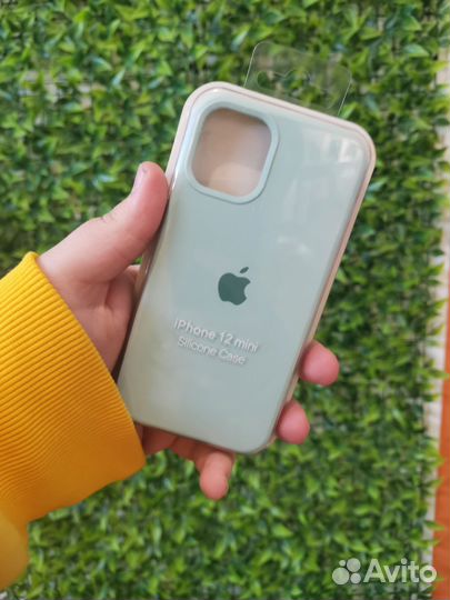 Чехол на iPhone 12 mini (Mint)