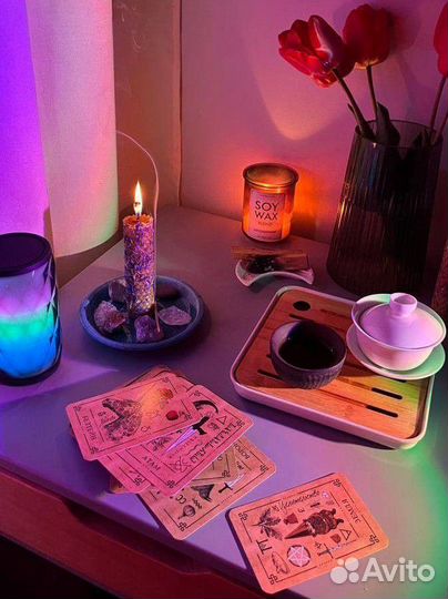 Таролог, гадание на Таро, расклад. Матрица судьбы