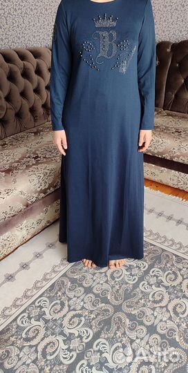 Платья хлопковые 2 шт