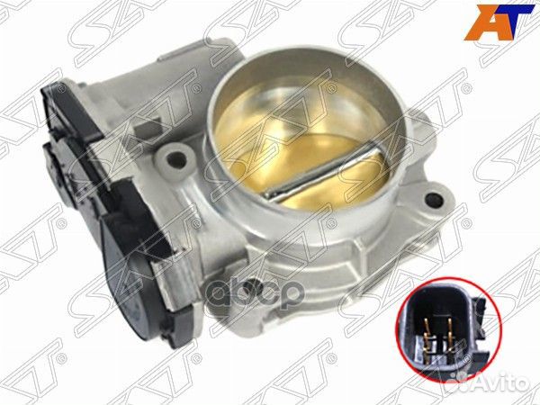 Дроссельная заслонка ford transit BOX 2.2D 06-1