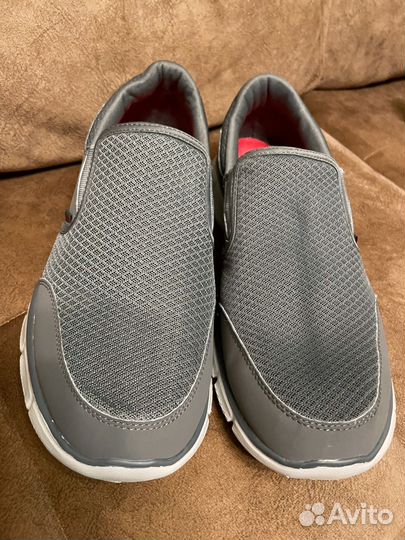 Слипоны мужские skechers