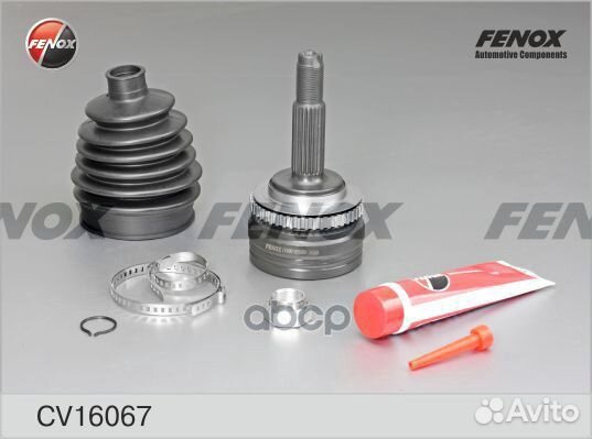 ШРУС chevrolet lanos 1.4-1.5 97- нар. +ABS CV16067