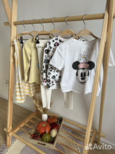 Вещи пакетом на девочку zara 110
