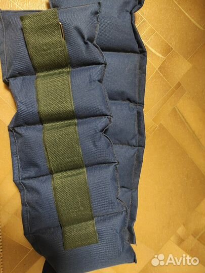 Утяжелители для ног и рук 2 шт