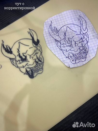 Начинающий тату мастер