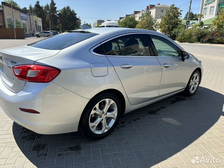 Chevrolet Cruze 1.4 AT, 2018, 150 000 км