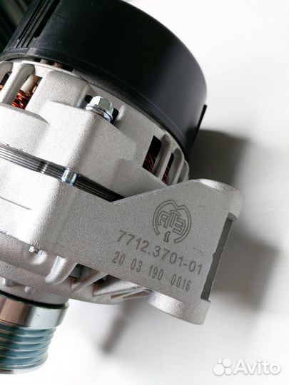 Генератор Нива Шевроле Ваз 2123 140 Ам