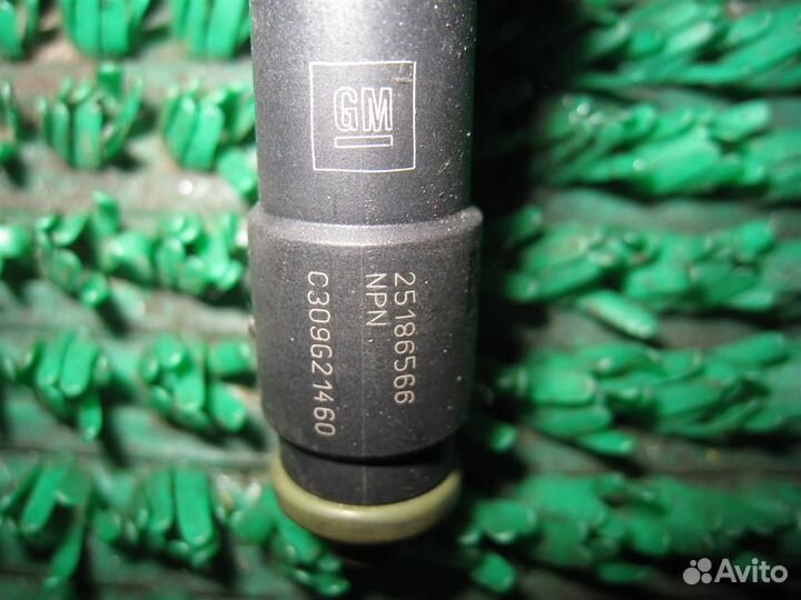 Форсунки комплект (4 шт) Chevrolet aveo T255 2010