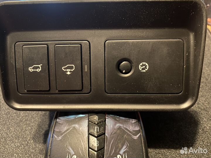 Блок кнопок для выдвижных порогов Range Rover 14+