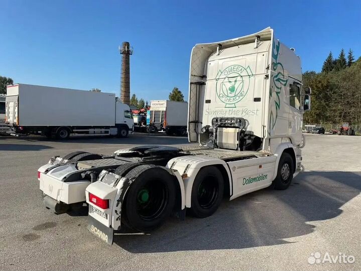 Pазбираем грузовик Scania 5 series 2010-2016