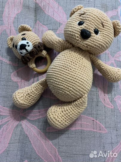 Погремушки прорезыватели