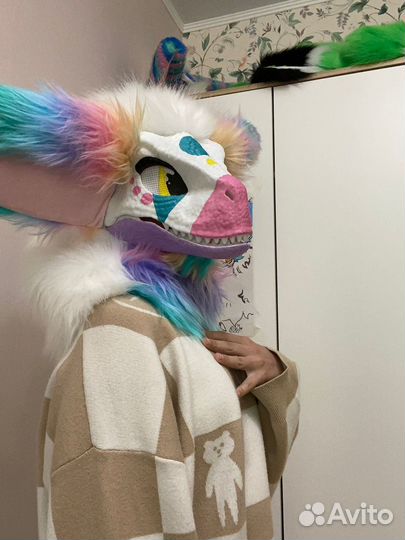 Маска раптора