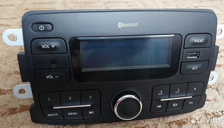 Магнитола renault
