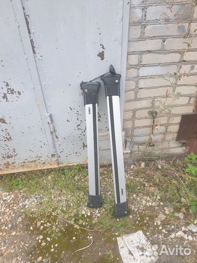 Багажник дуги на рейлинги Thule WingBar Edge 9581