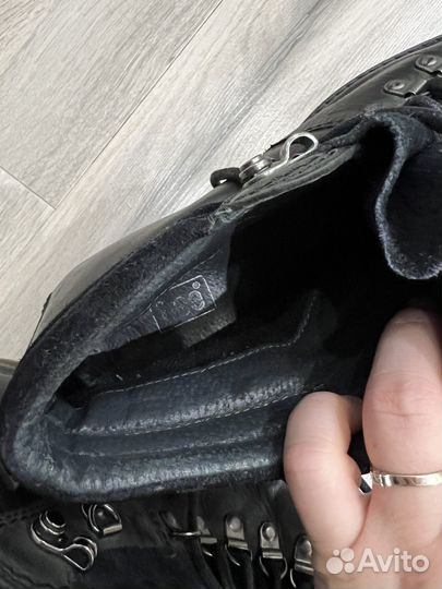 Ботинки осенние мужские 43