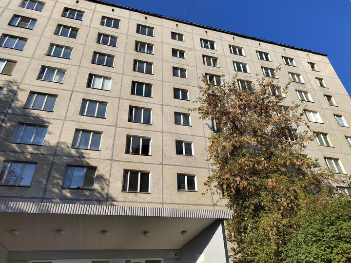 Комната 19 м² в 1-к., 9/9 эт.