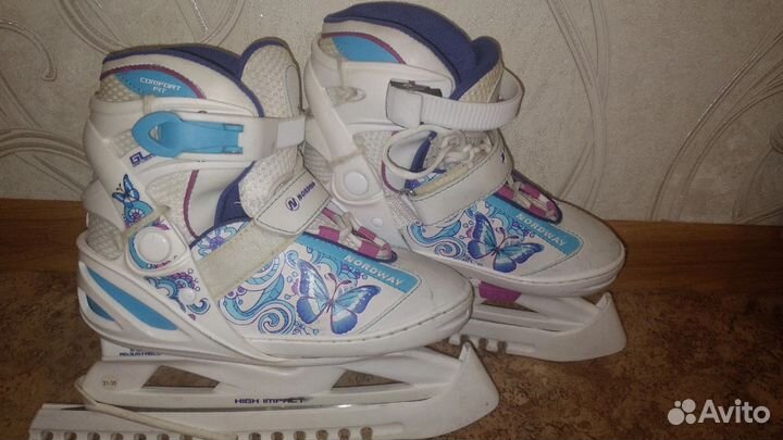 Коньки детские