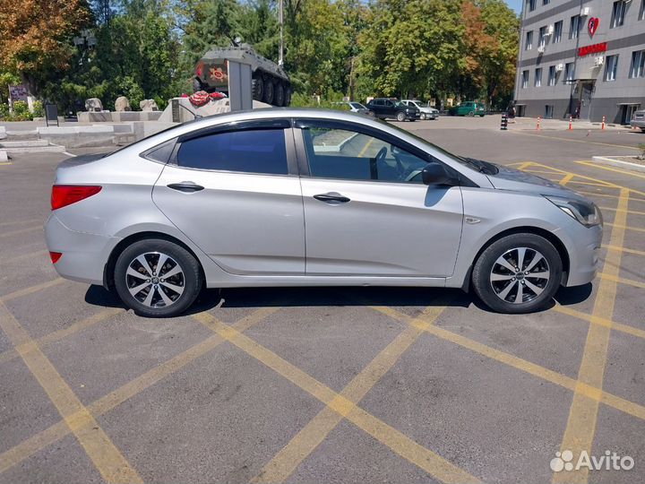 Hyundai Solaris 1.4 МТ, 2014, 235 000 км