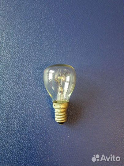Лампа Новая для Холодильника 15W. Сделано в СССР