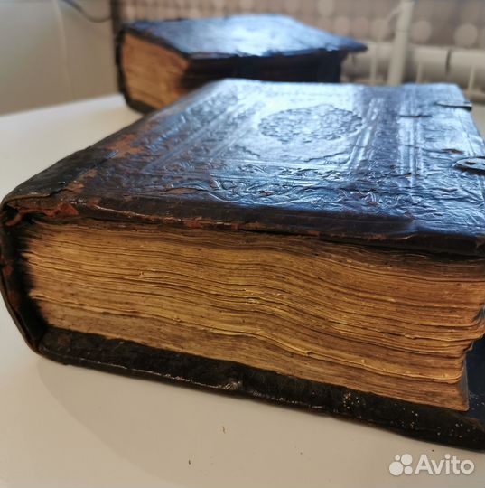 Старинный псалтырь