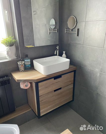 Мебель для ванной комнаты Loft