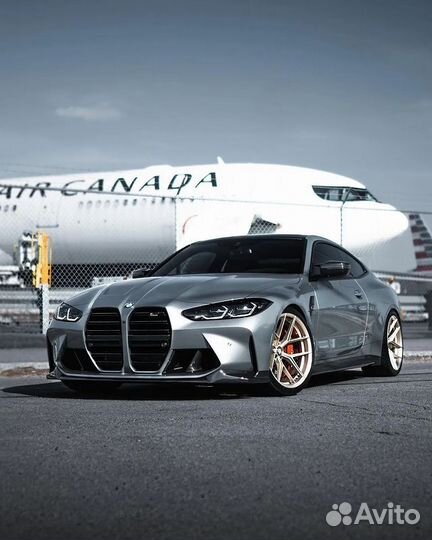 Кованые диски GT Forged R20 на BMW M8 F91