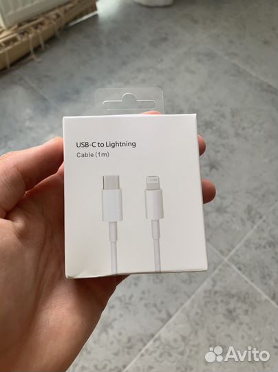 Кабель apple lightning