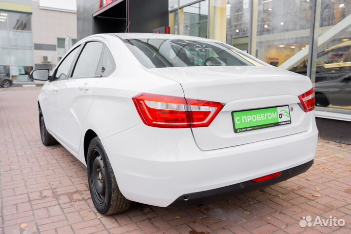 LADA Vesta 1.6 МТ, 2017, 216 000 км