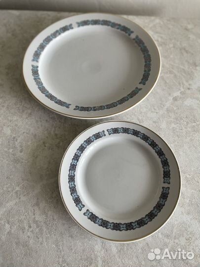 Фарфоровые блюда СССР