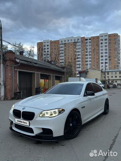 BMW 5 серия 2.0 AT, 2012, 178 000 км