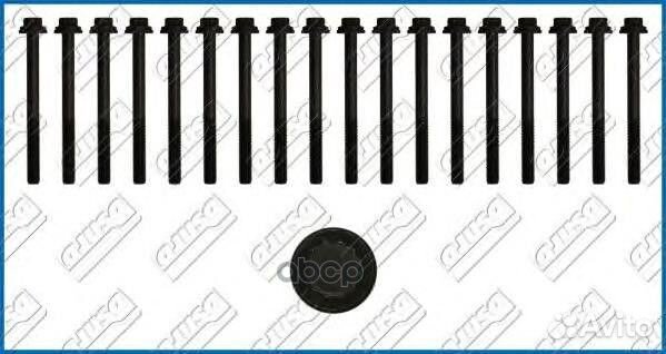 Комплект болтов гбц 81032800 Ajusa