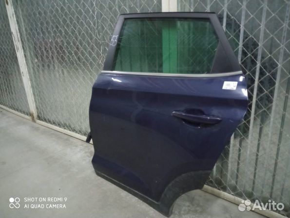 Дверь задняя левая Хендай Туксон 3 TL